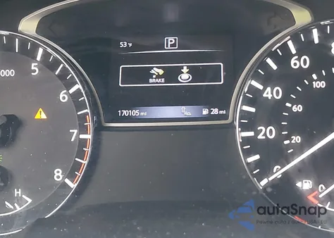 2016 Nissan Altima 3.5Sl из США, поврежденный, VIN 1N4BL3AP9GC198430